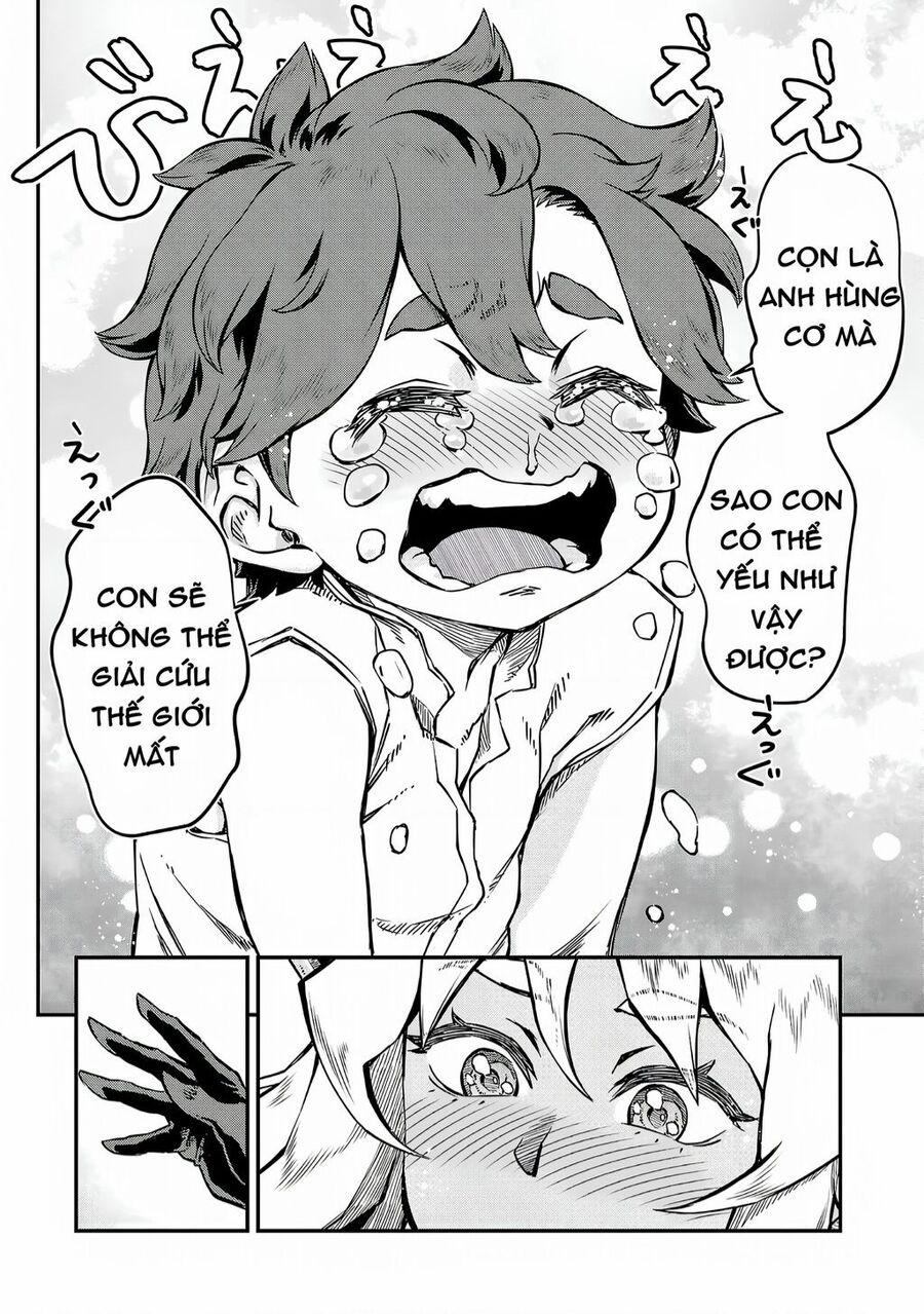 Quỷ Vương-Sama Không Thể Đánh Bại Hero-Kun! 1 trang 8