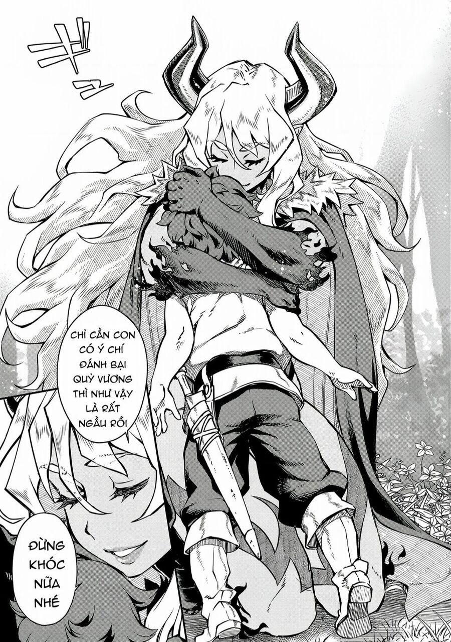 Quỷ Vương-Sama Không Thể Đánh Bại Hero-Kun! 1 trang 9