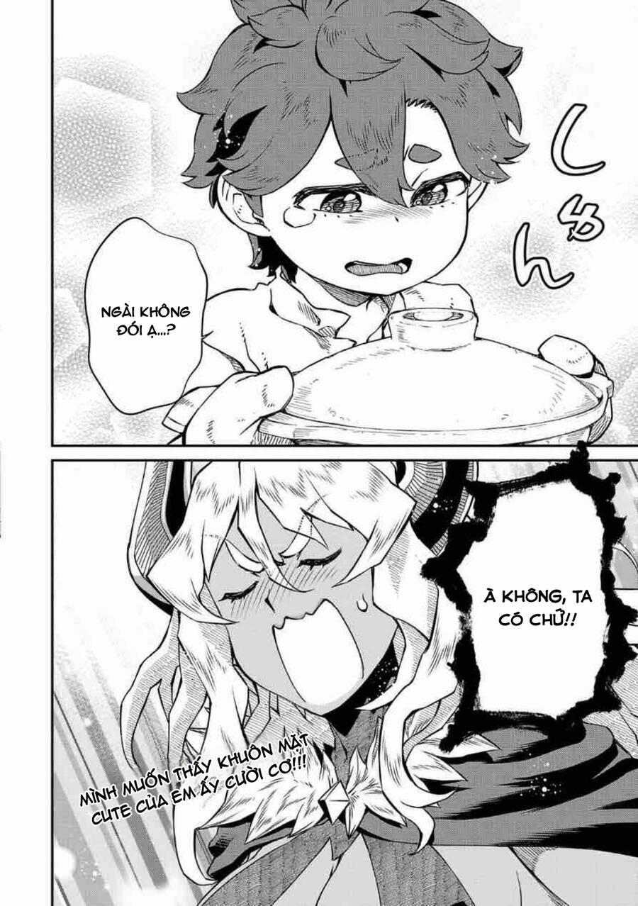 Quỷ Vương-Sama Không Thể Đánh Bại Hero-Kun! 3 trang 8