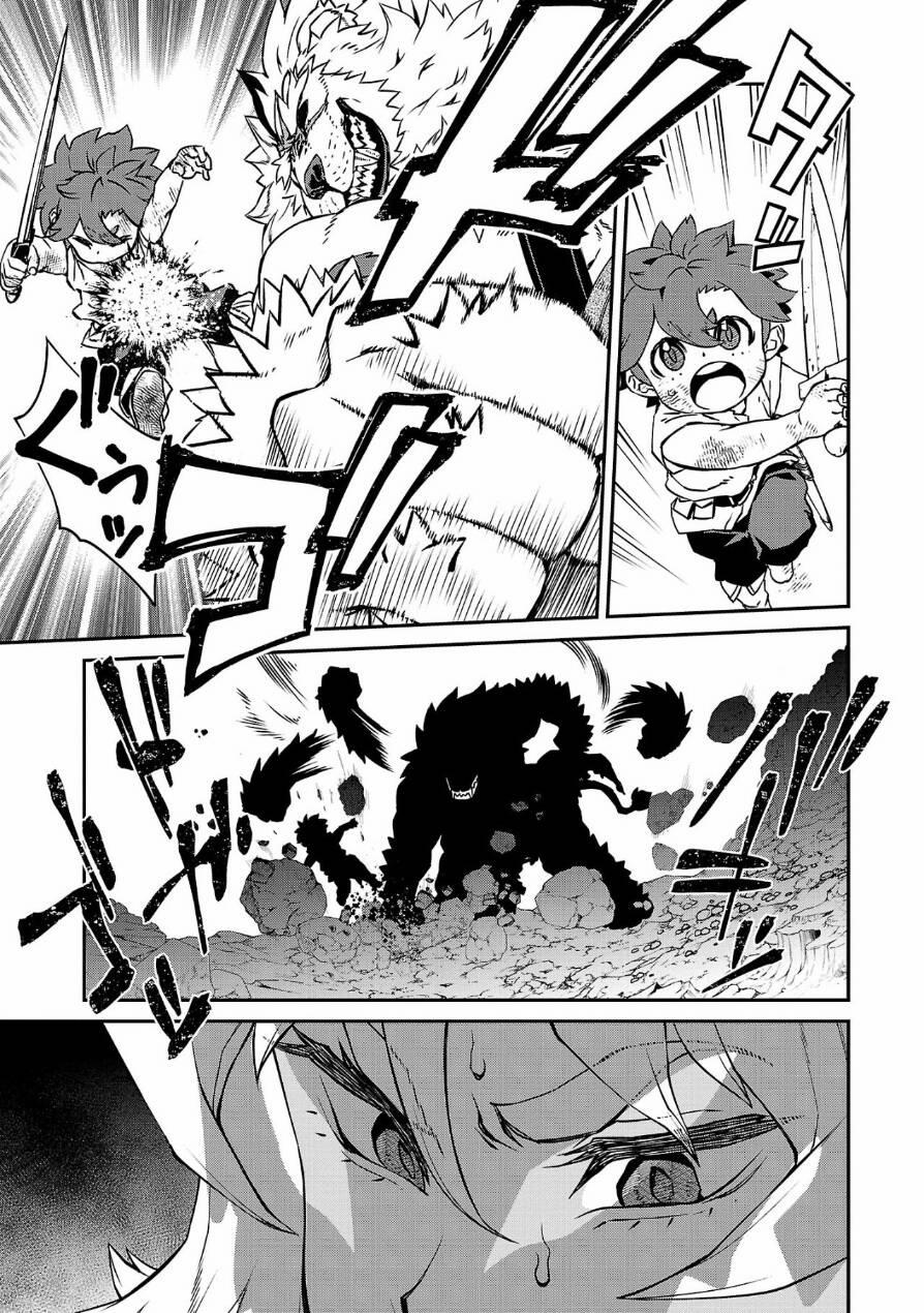 Quỷ Vương-Sama Không Thể Đánh Bại Hero-Kun! 4 trang 3