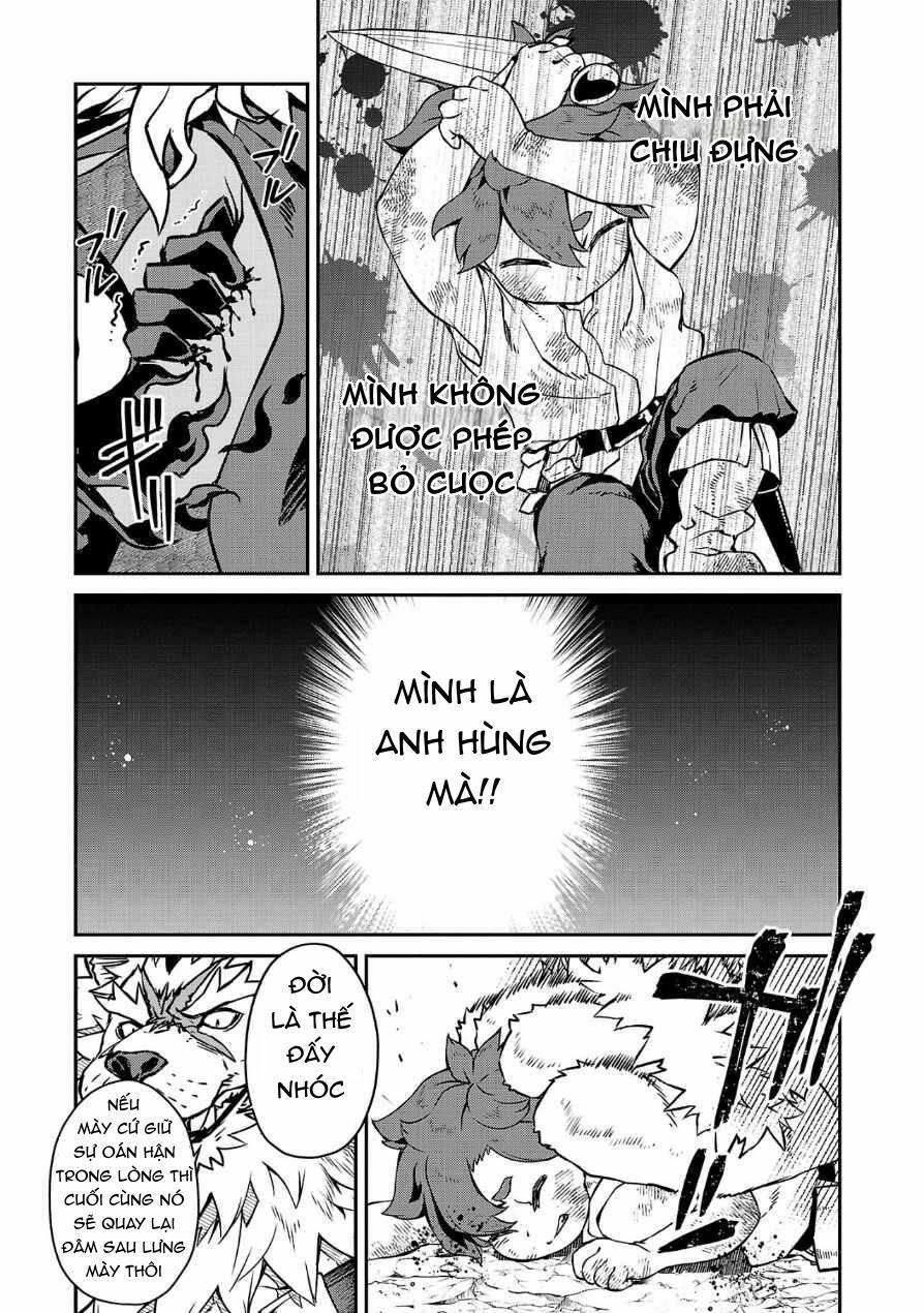 Quỷ Vương-Sama Không Thể Đánh Bại Hero-Kun! 4 trang 4