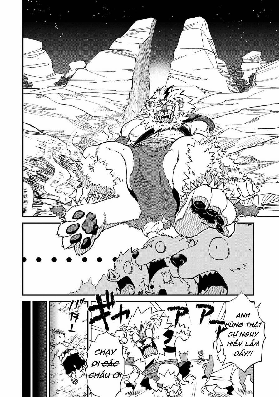 Quỷ Vương-Sama Không Thể Đánh Bại Hero-Kun! 4 trang 8