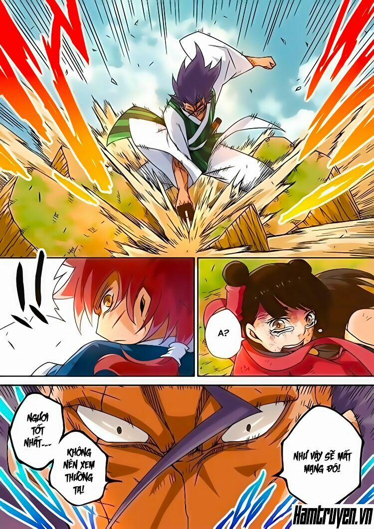 Quyền Bá Thiên Hạ 10 trang 2