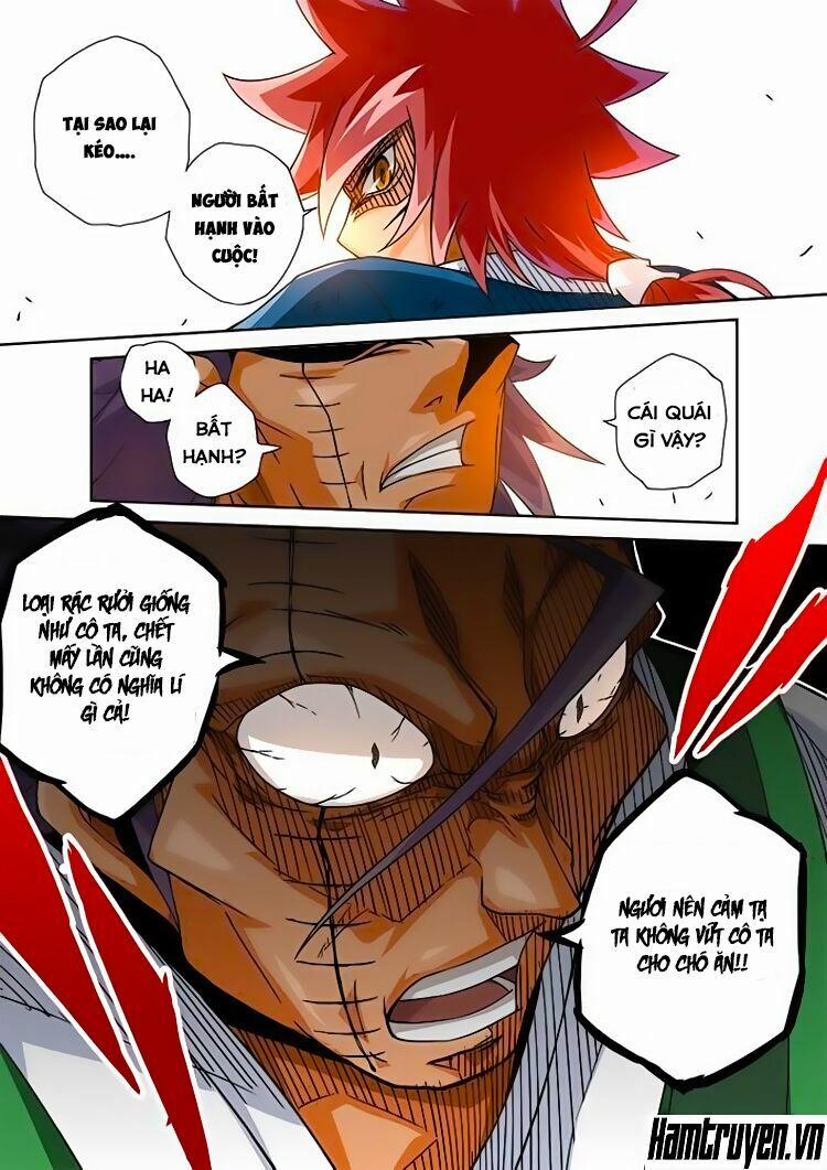 Quyền Bá Thiên Hạ 10 trang 3