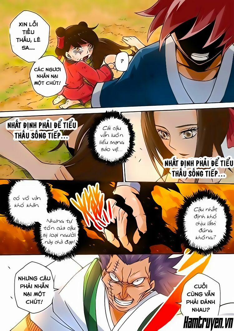 Quyền Bá Thiên Hạ 10 trang 4