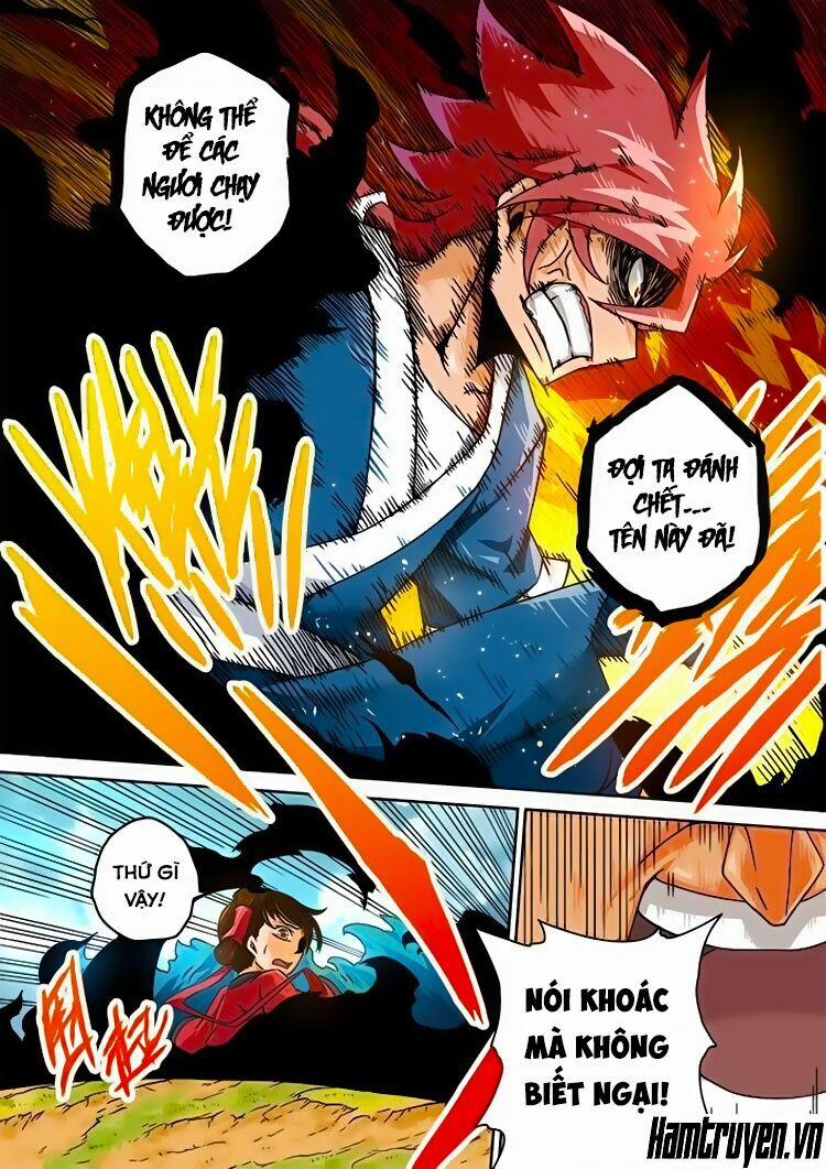 Quyền Bá Thiên Hạ 10 trang 5