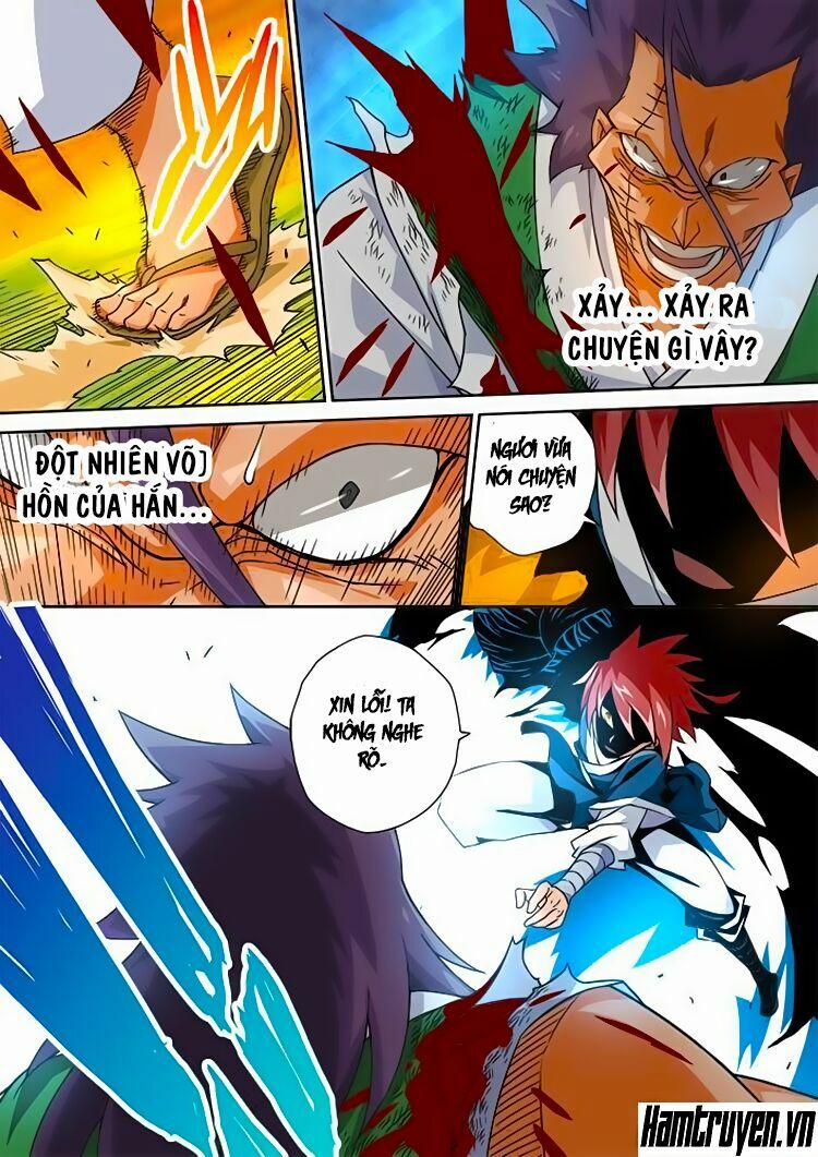 Quyền Bá Thiên Hạ 10 trang 8