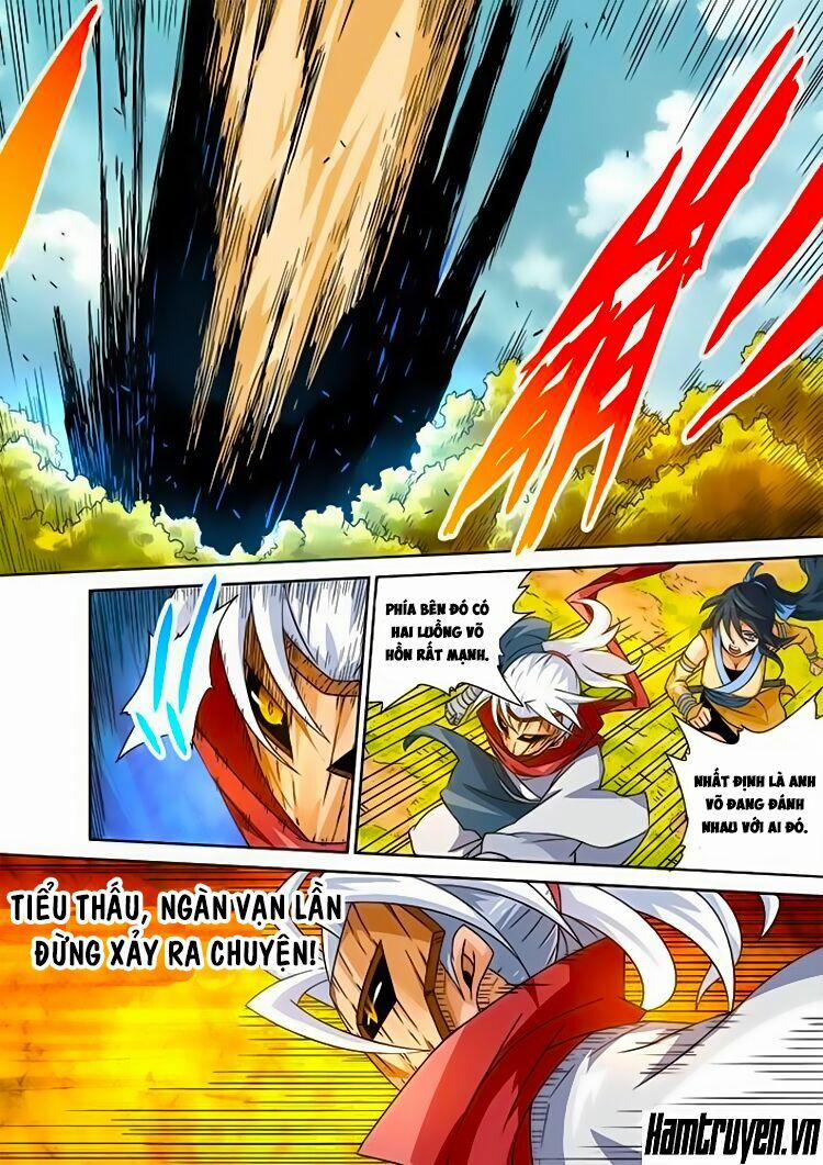 Quyền Bá Thiên Hạ 11 trang 1