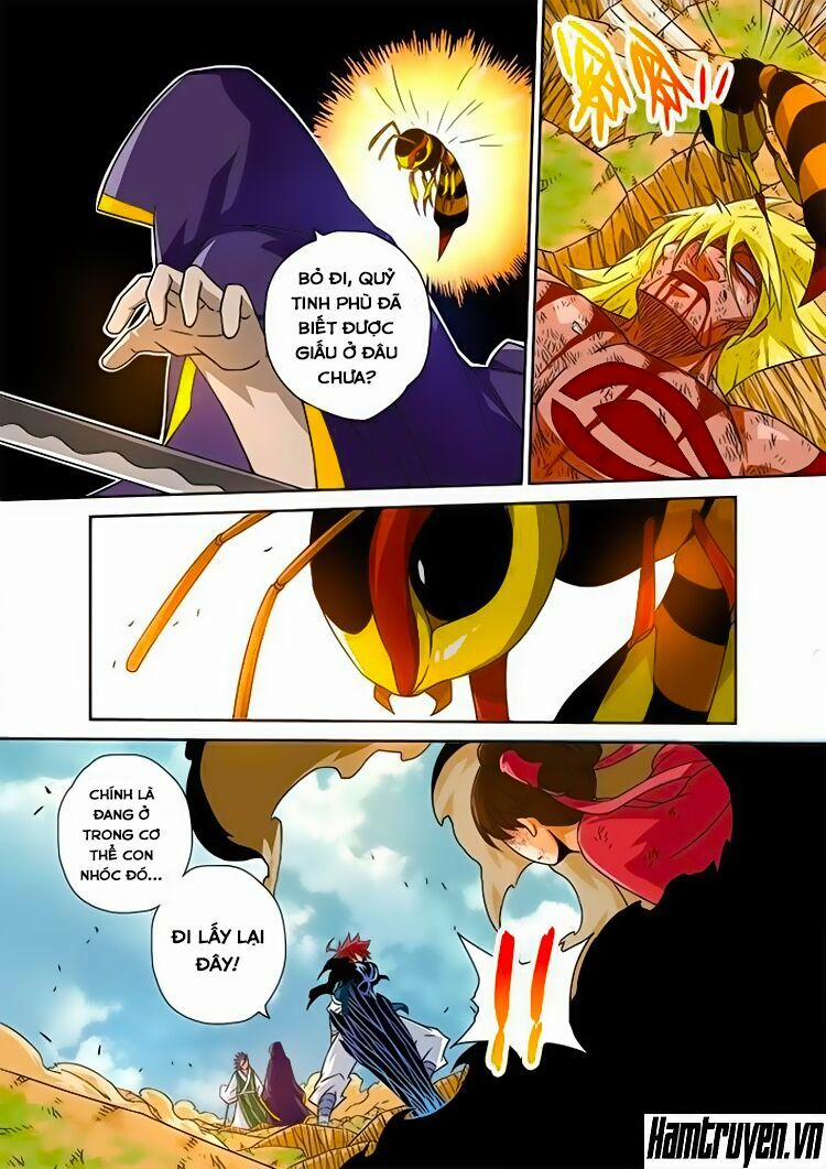 Quyền Bá Thiên Hạ 11 trang 10
