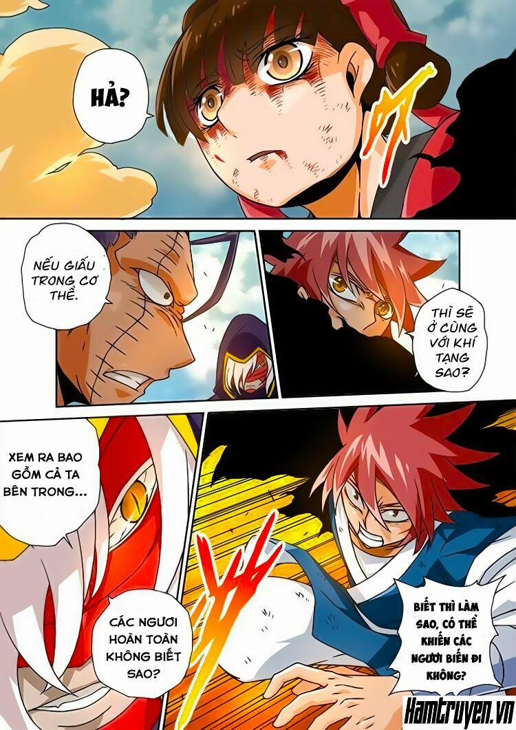 Quyền Bá Thiên Hạ 11 trang 11