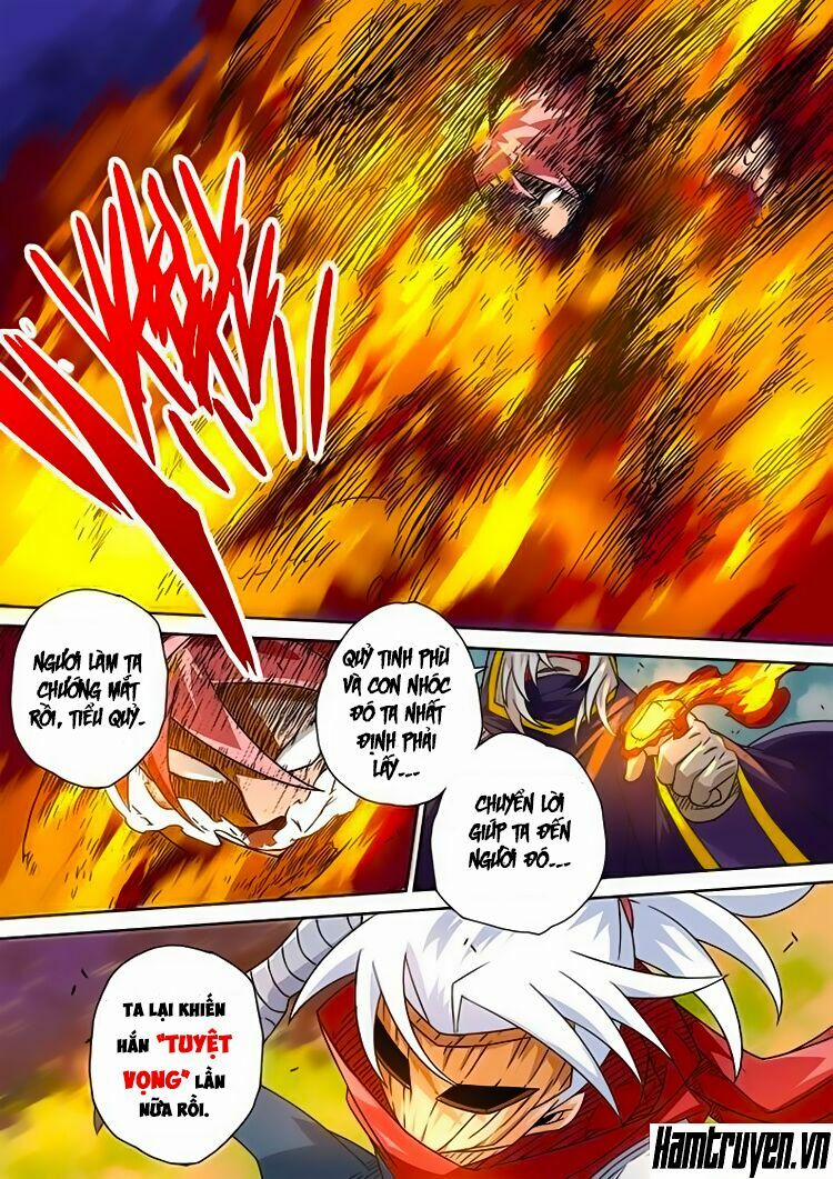 Quyền Bá Thiên Hạ 11 trang 12