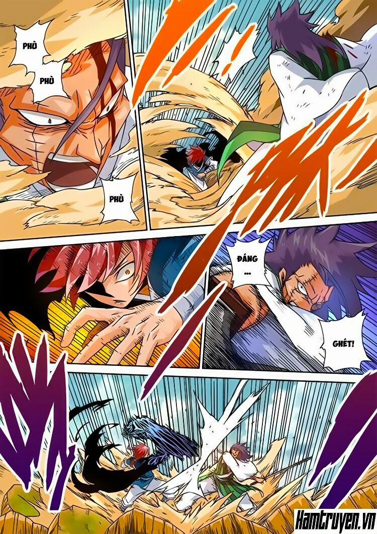 Quyền Bá Thiên Hạ 11 trang 2