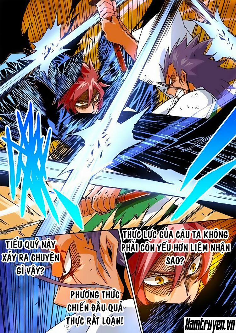 Quyền Bá Thiên Hạ 11 trang 3