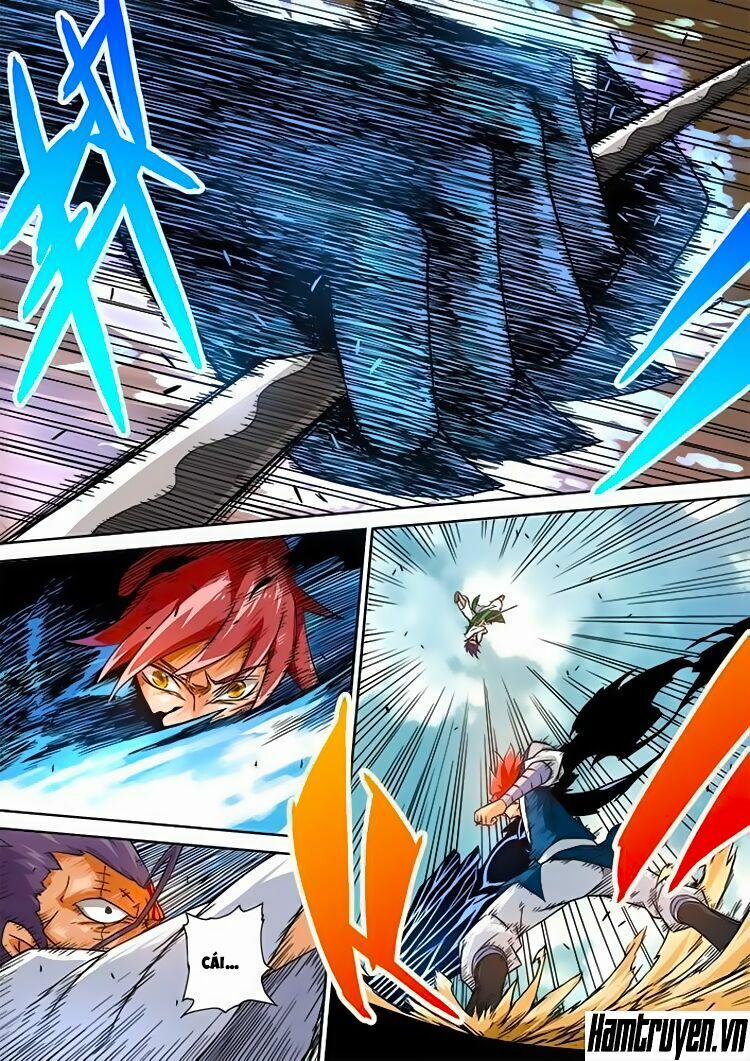 Quyền Bá Thiên Hạ 11 trang 4