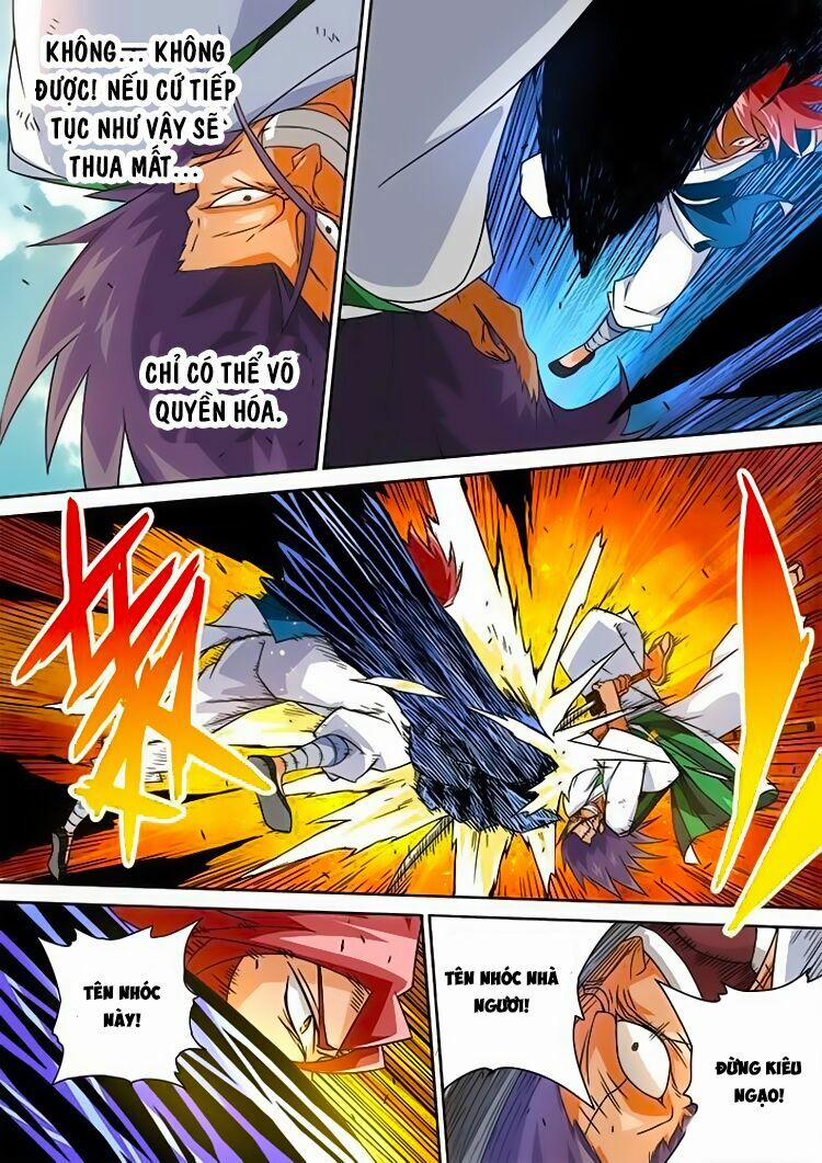 Quyền Bá Thiên Hạ 11 trang 5
