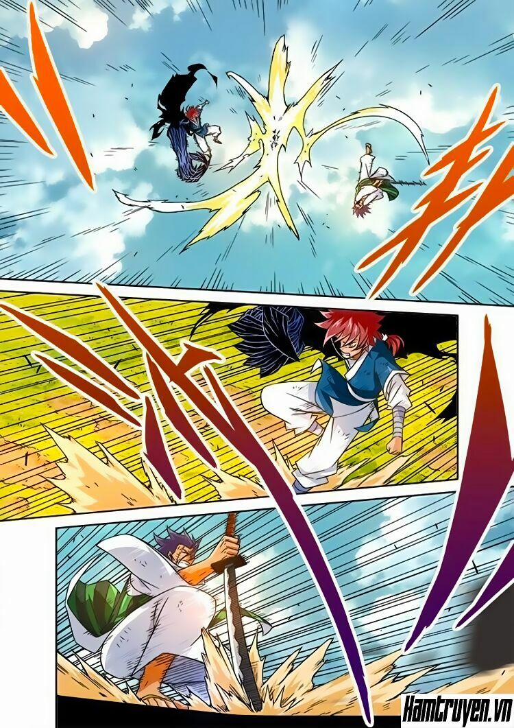 Quyền Bá Thiên Hạ 11 trang 6