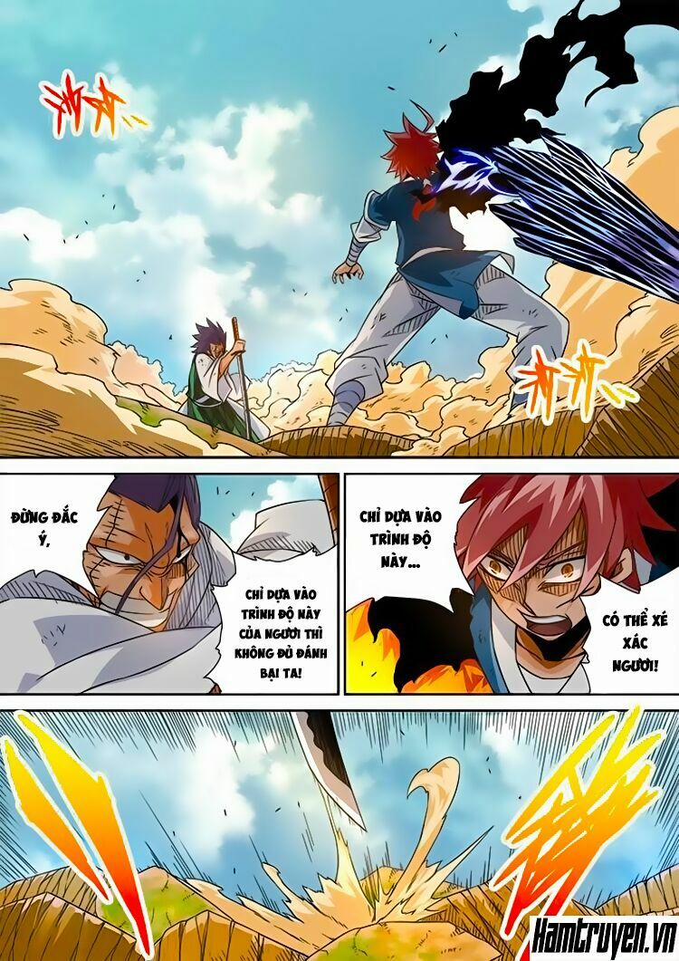 Quyền Bá Thiên Hạ 11 trang 7
