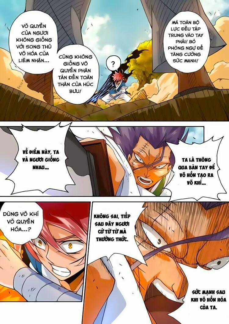Quyền Bá Thiên Hạ 11 trang 8