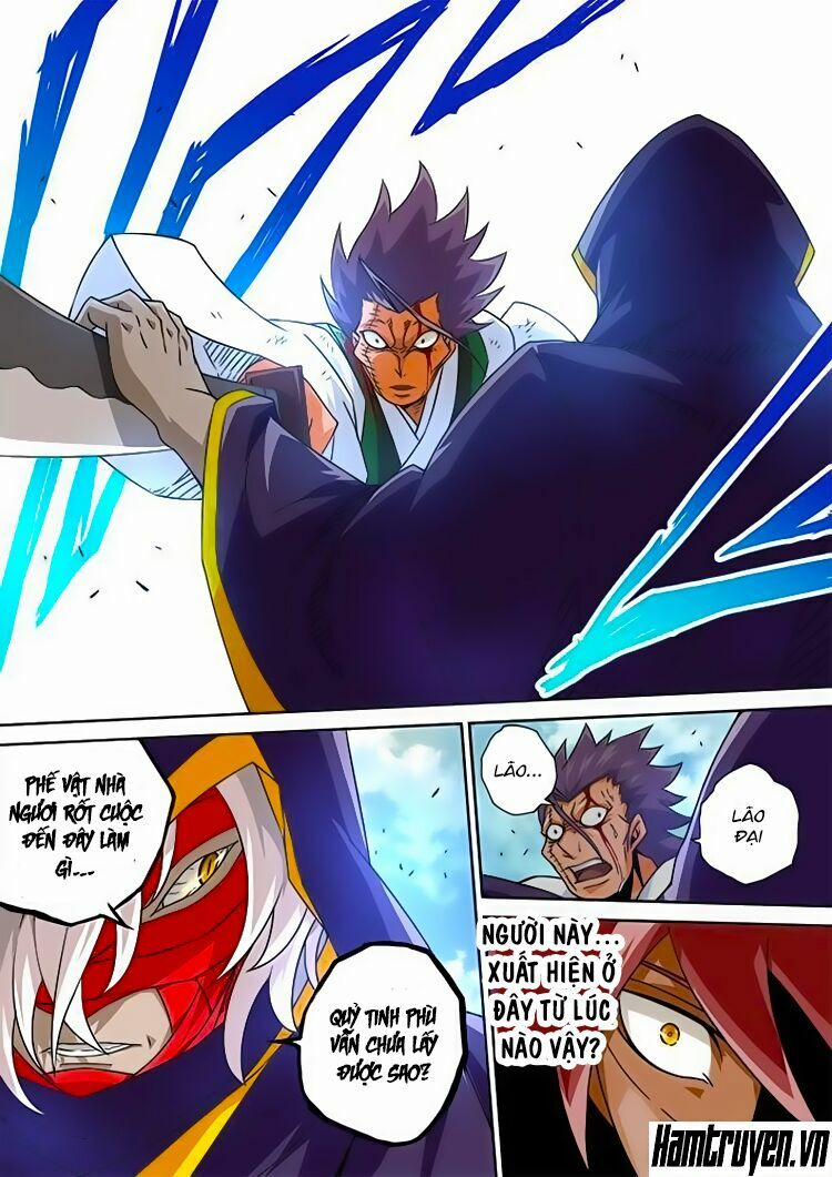 Quyền Bá Thiên Hạ 11 trang 9