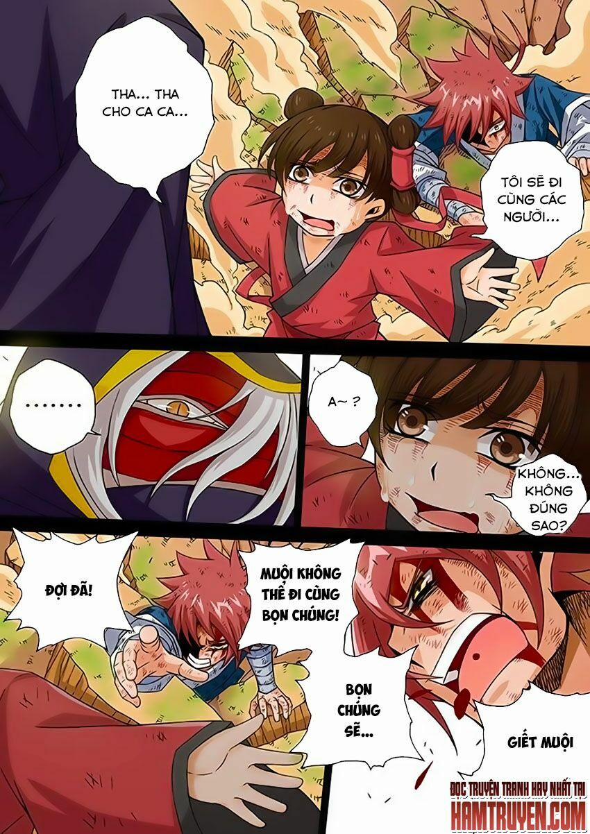 Quyền Bá Thiên Hạ 12 trang 10
