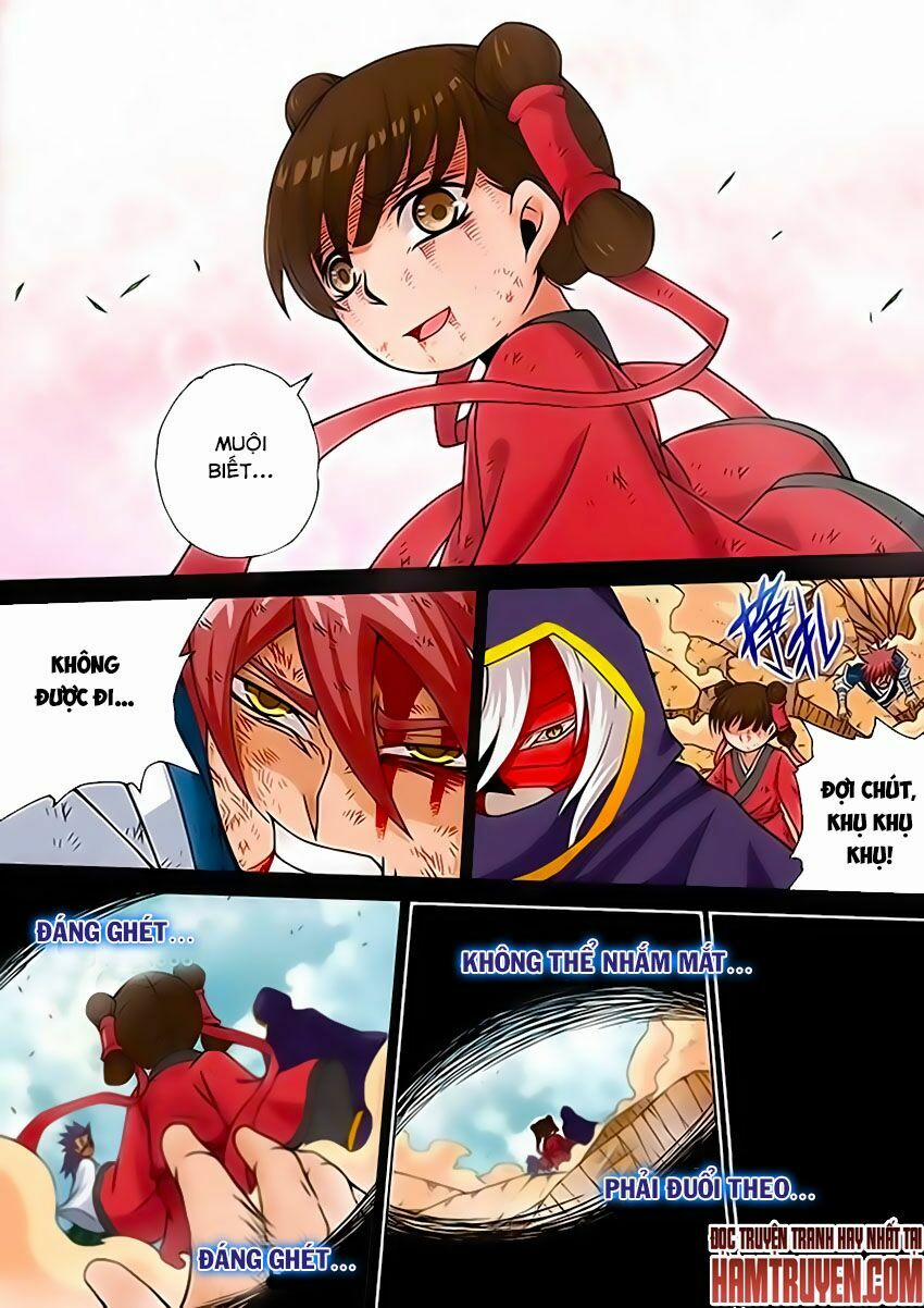 Quyền Bá Thiên Hạ 12 trang 11