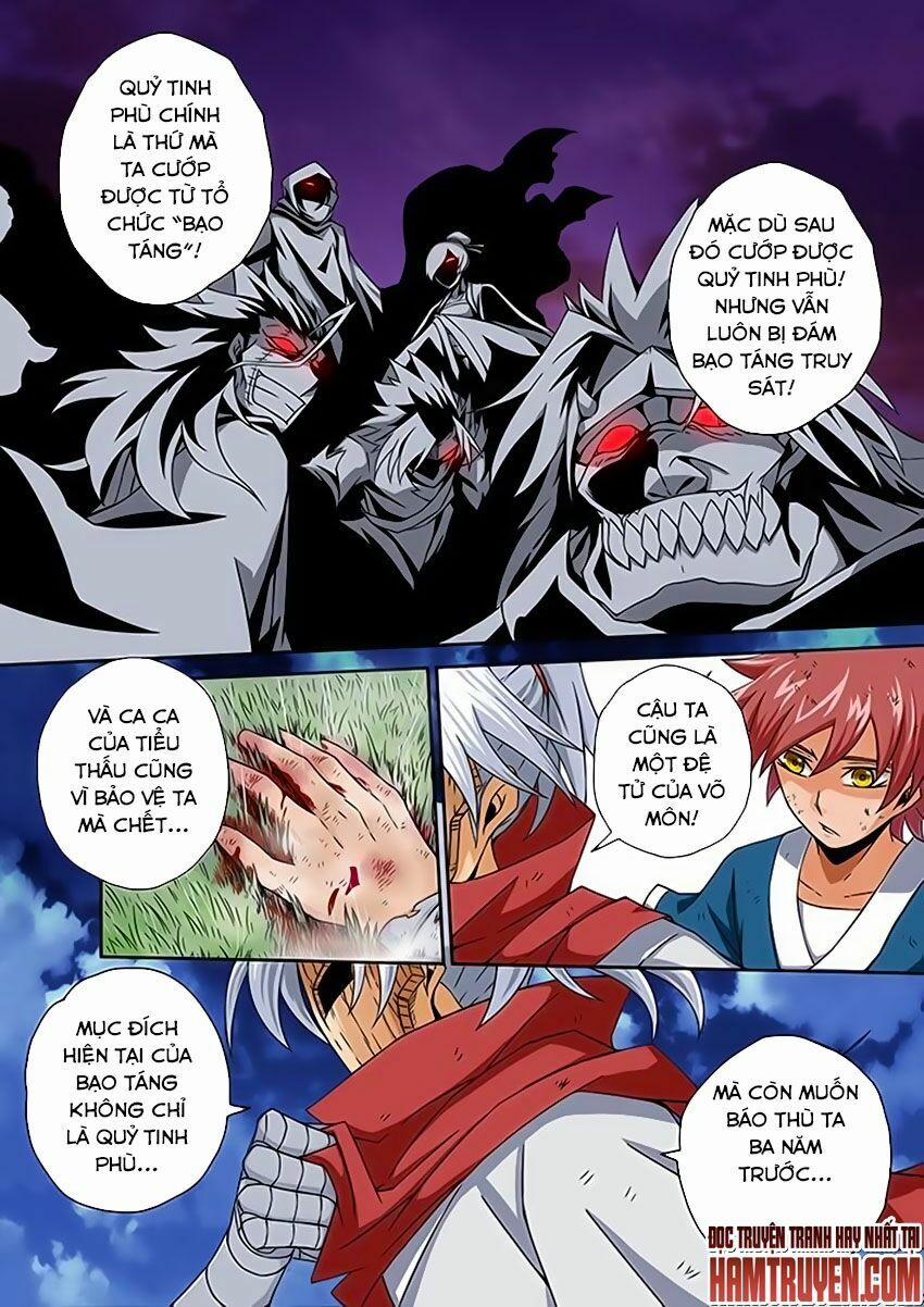 Quyền Bá Thiên Hạ 12 trang 14