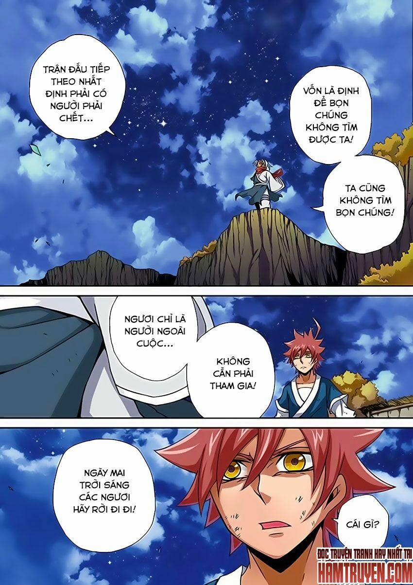 Quyền Bá Thiên Hạ 12 trang 15