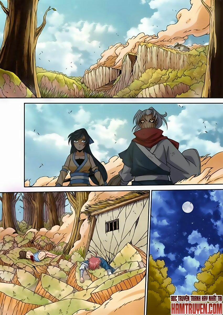 Quyền Bá Thiên Hạ 12 trang 3