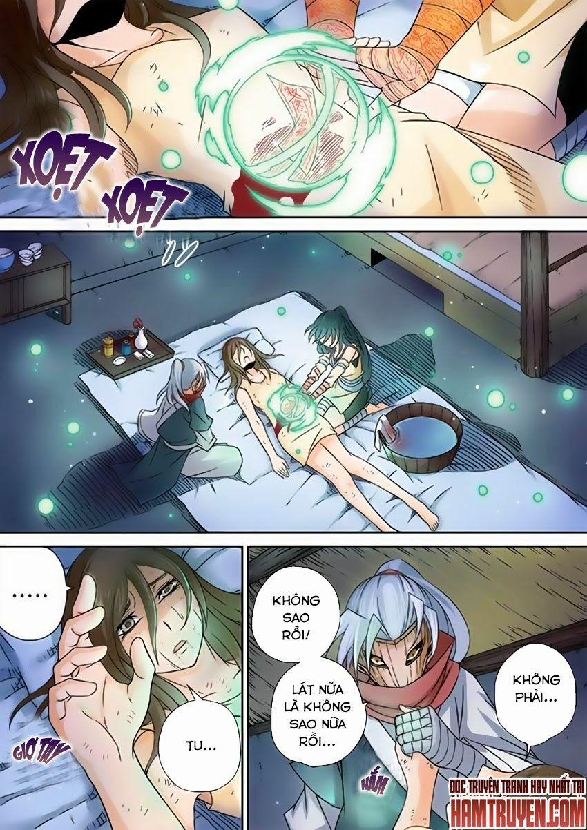 Quyền Bá Thiên Hạ 12 trang 4