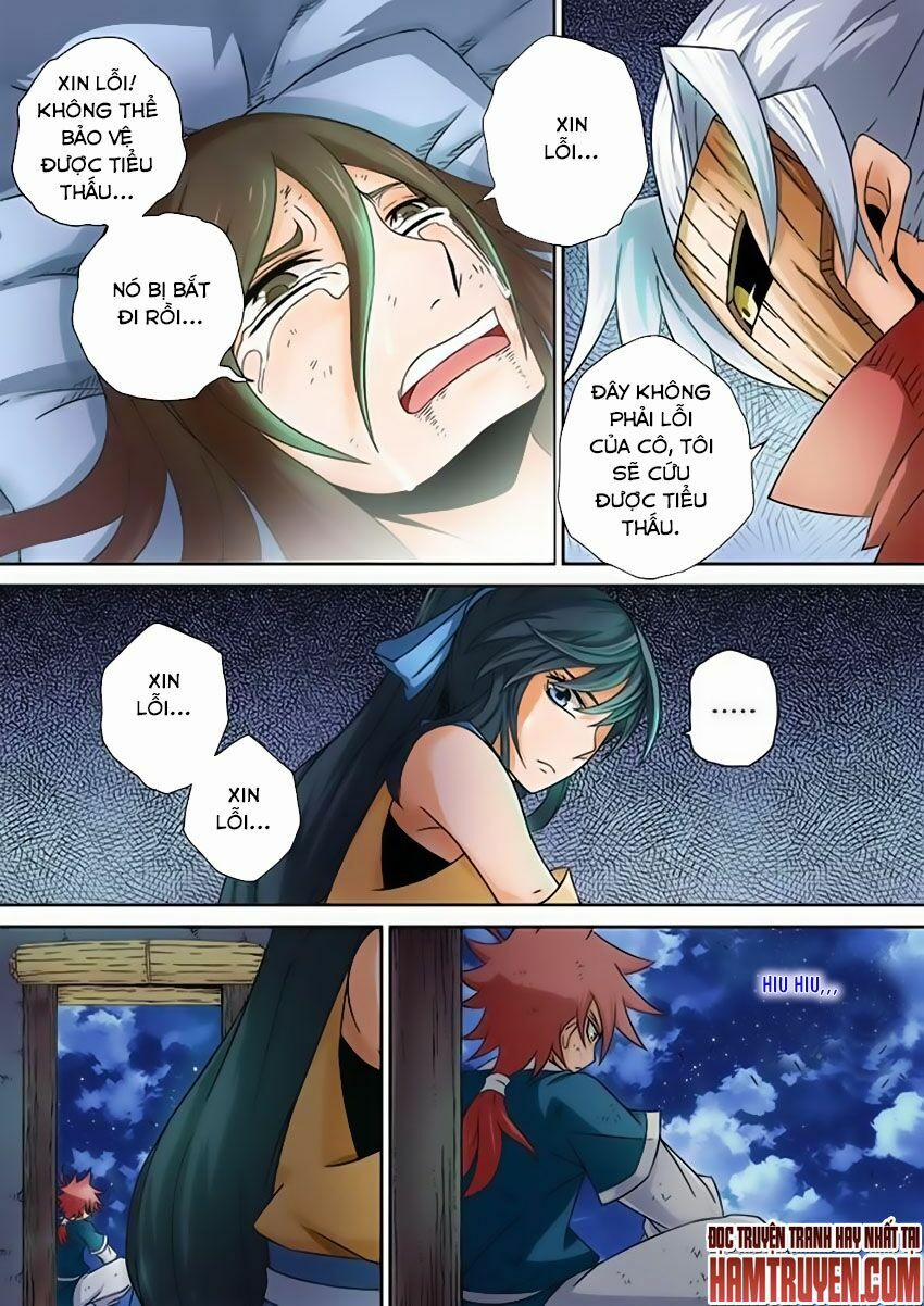 Quyền Bá Thiên Hạ 12 trang 5