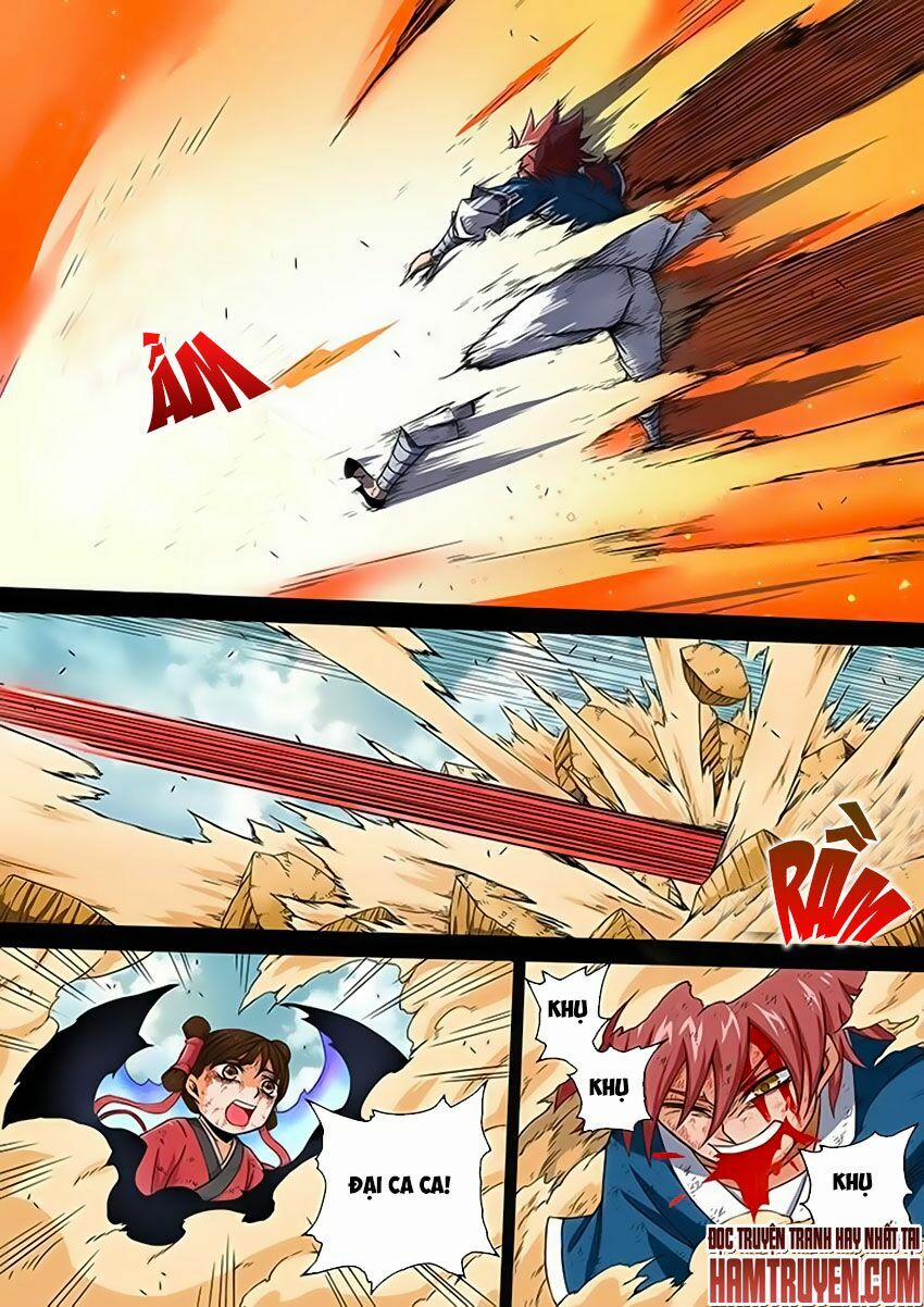 Quyền Bá Thiên Hạ 12 trang 7