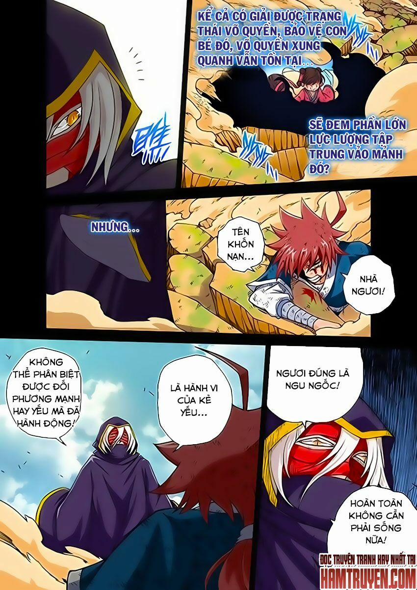 Quyền Bá Thiên Hạ 12 trang 8