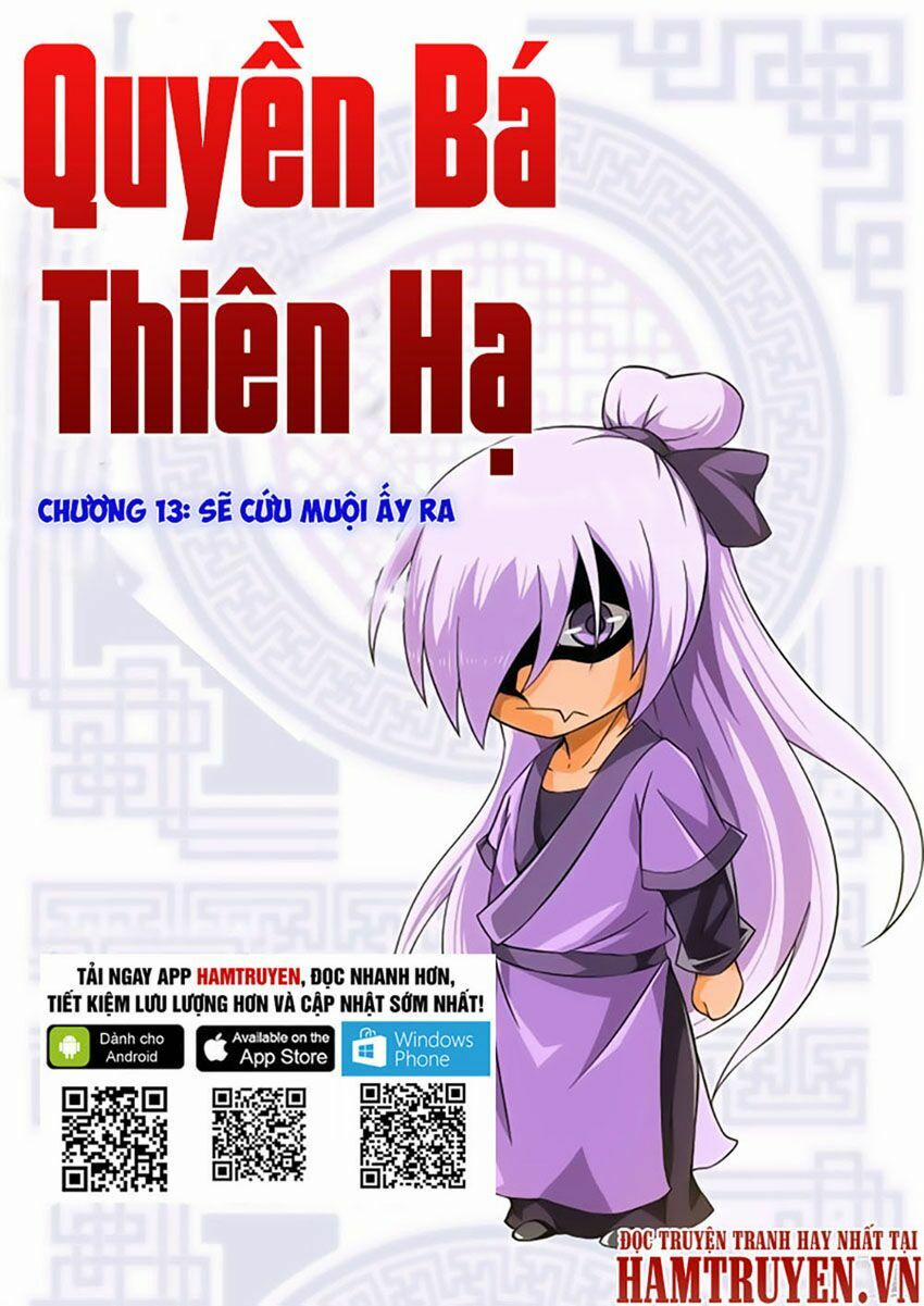 Quyền Bá Thiên Hạ 13 trang 1