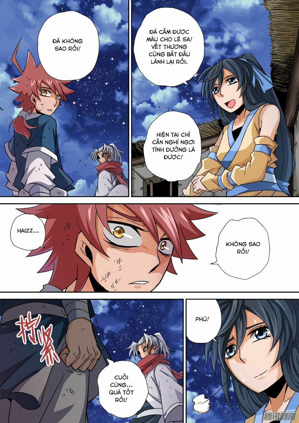 Quyền Bá Thiên Hạ 13 trang 2