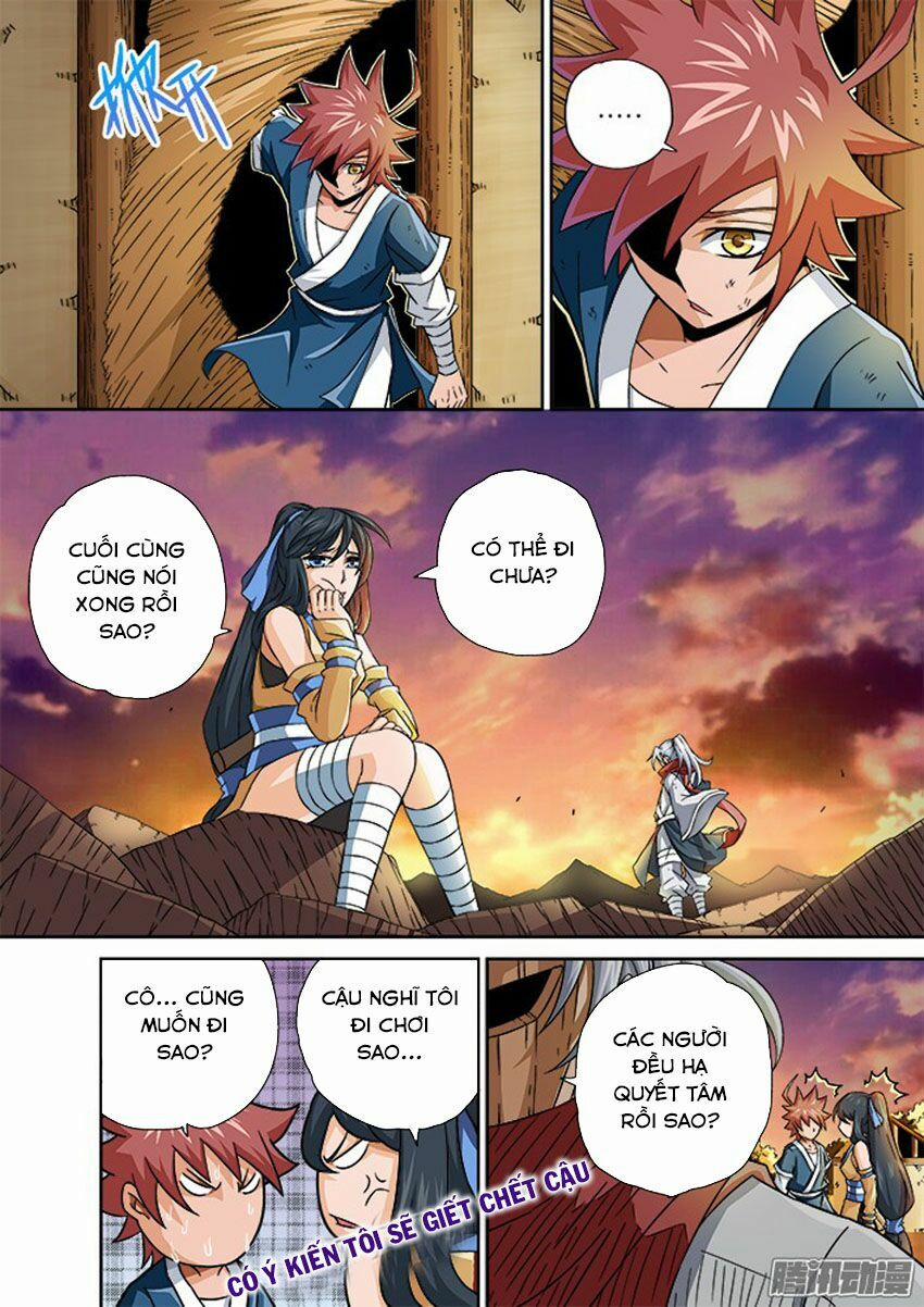 Quyền Bá Thiên Hạ 13 trang 8