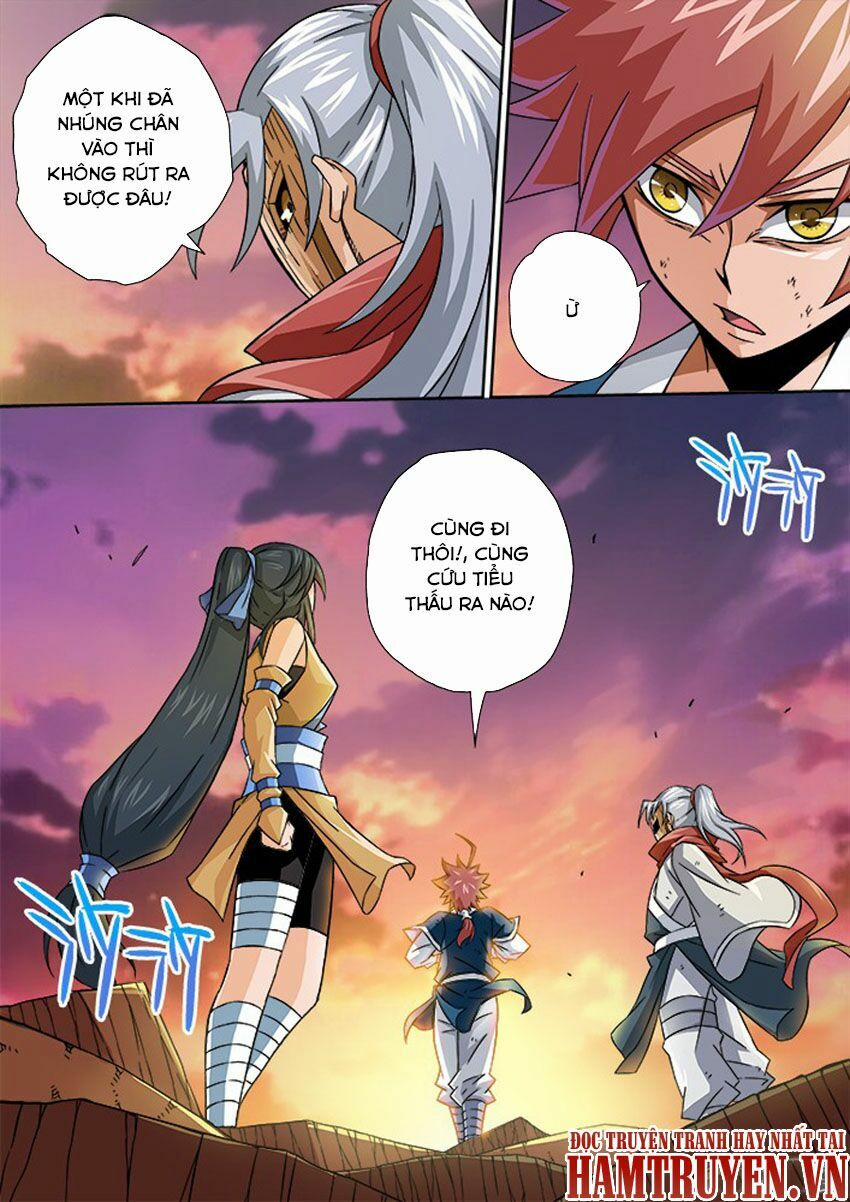 Quyền Bá Thiên Hạ 13 trang 9