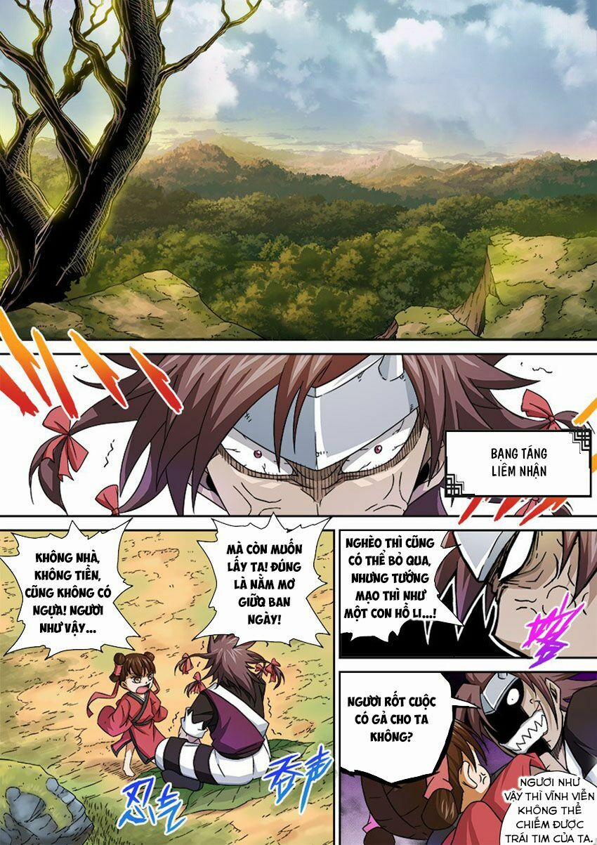 Quyền Bá Thiên Hạ 14 trang 1