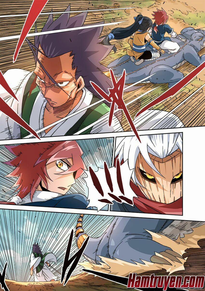 Quyền Bá Thiên Hạ 14 trang 10