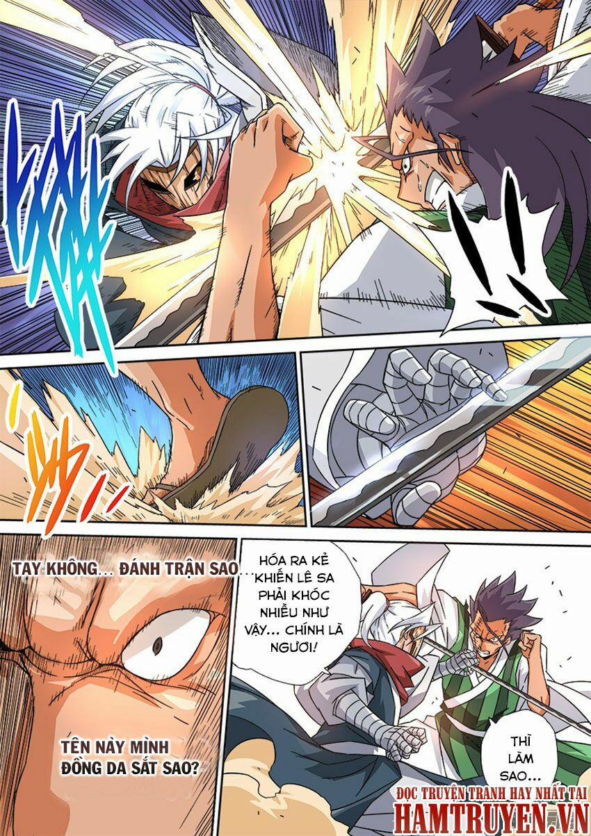 Quyền Bá Thiên Hạ 14 trang 12