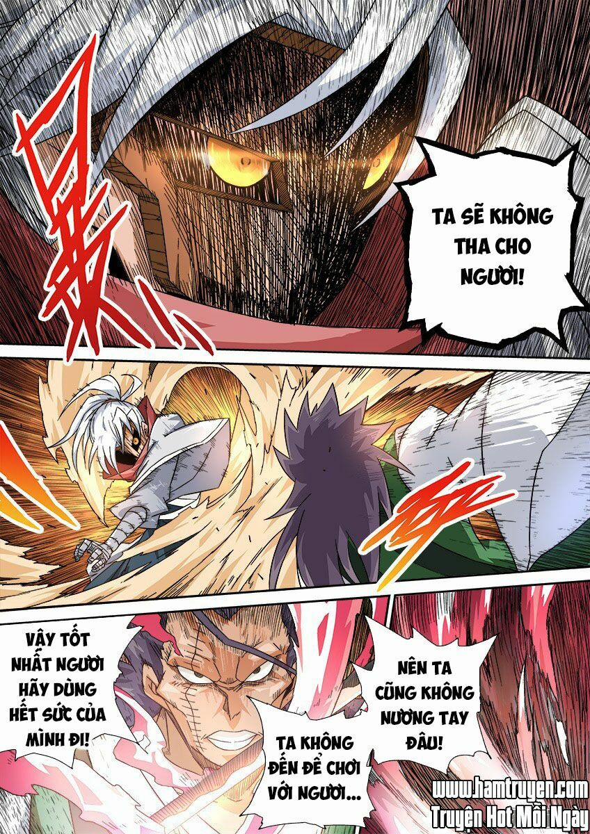 Quyền Bá Thiên Hạ 14 trang 13