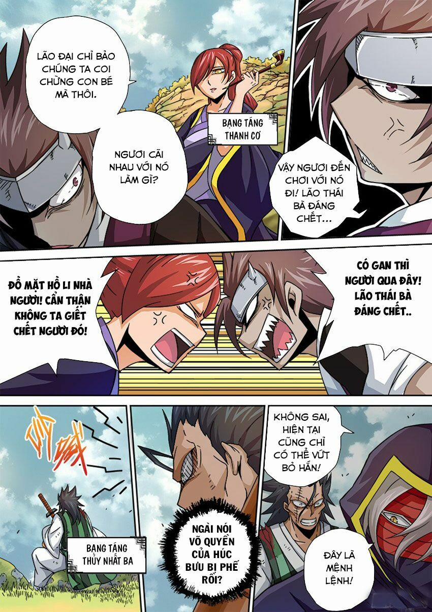 Quyền Bá Thiên Hạ 14 trang 2
