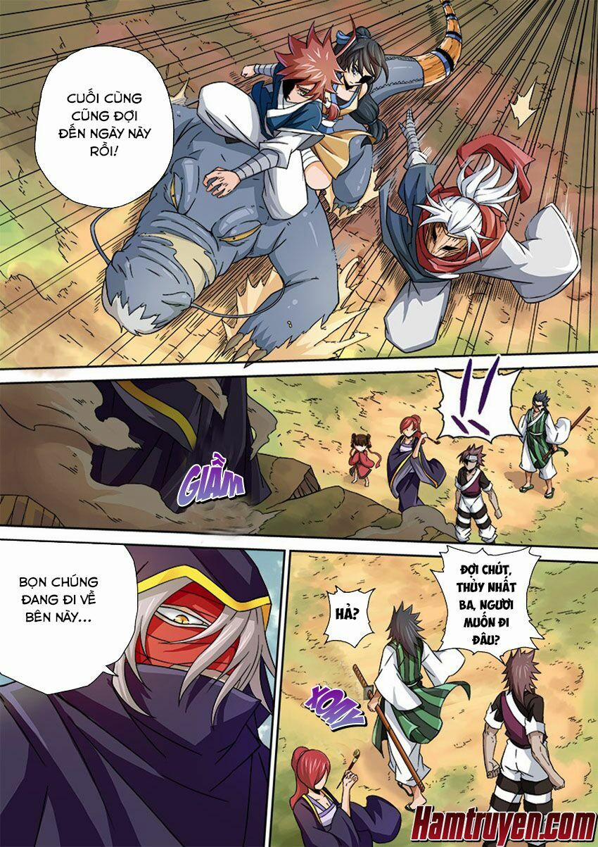 Quyền Bá Thiên Hạ 14 trang 4