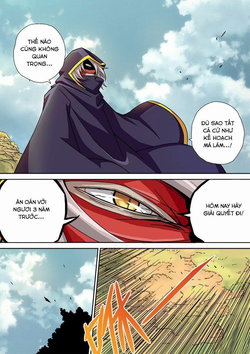 Quyền Bá Thiên Hạ 14 trang 6