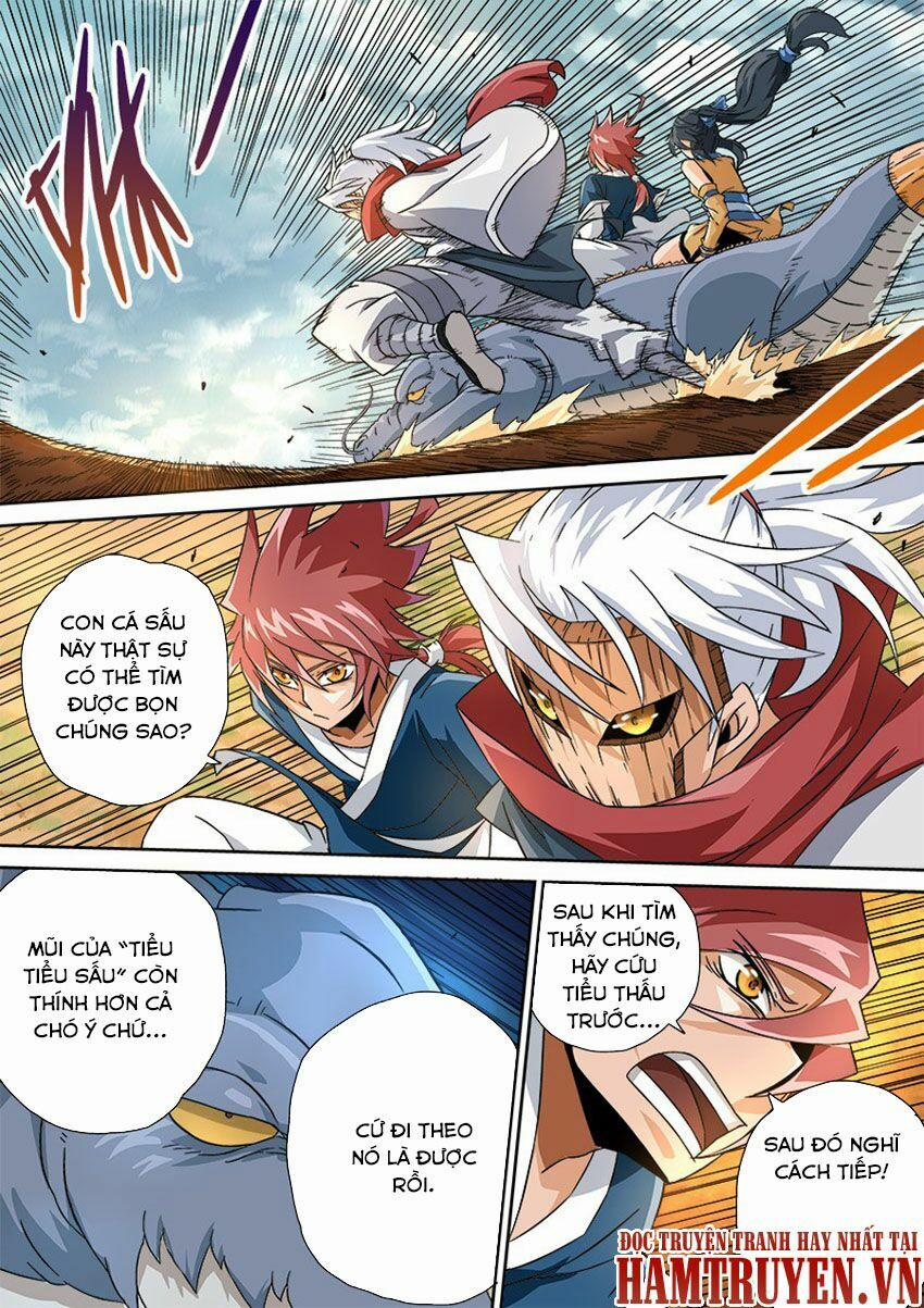 Quyền Bá Thiên Hạ 14 trang 7