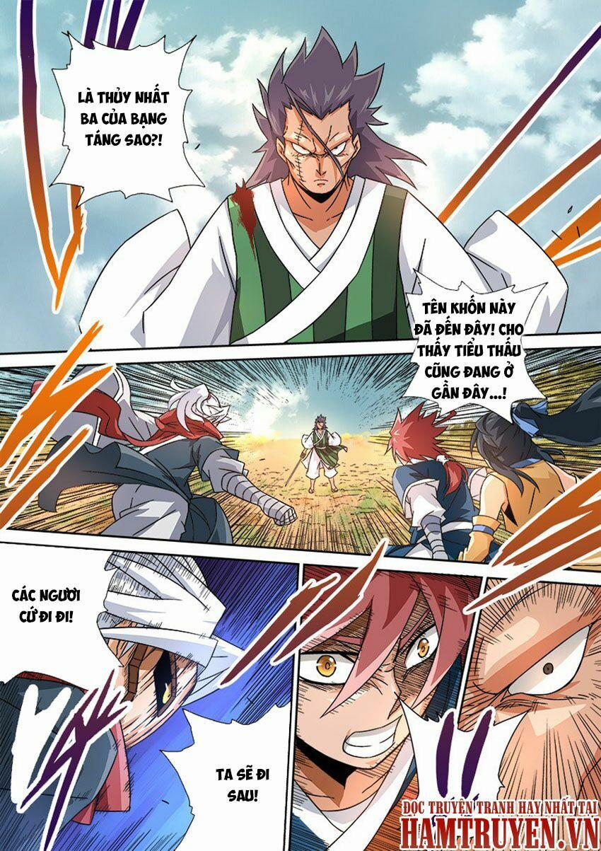 Quyền Bá Thiên Hạ 14 trang 9