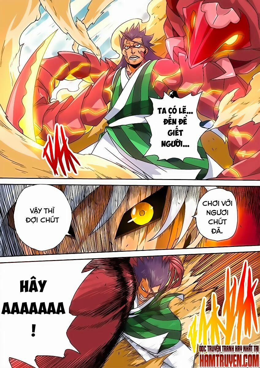 Quyền Bá Thiên Hạ 15 trang 2