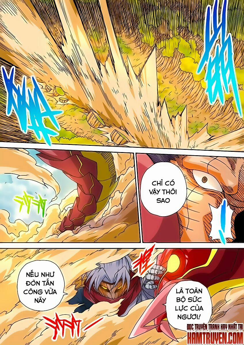 Quyền Bá Thiên Hạ 15 trang 3