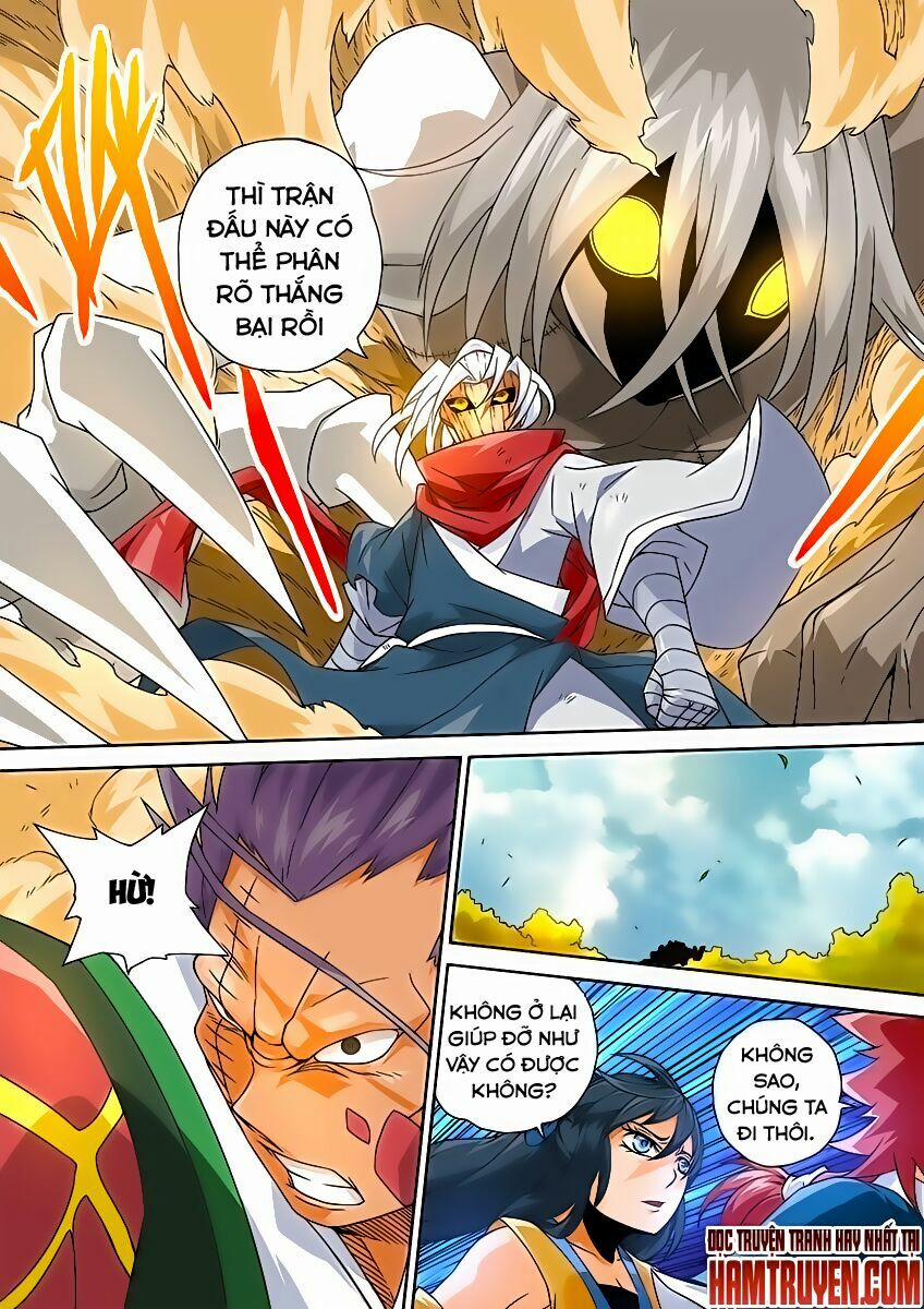 Quyền Bá Thiên Hạ 15 trang 4