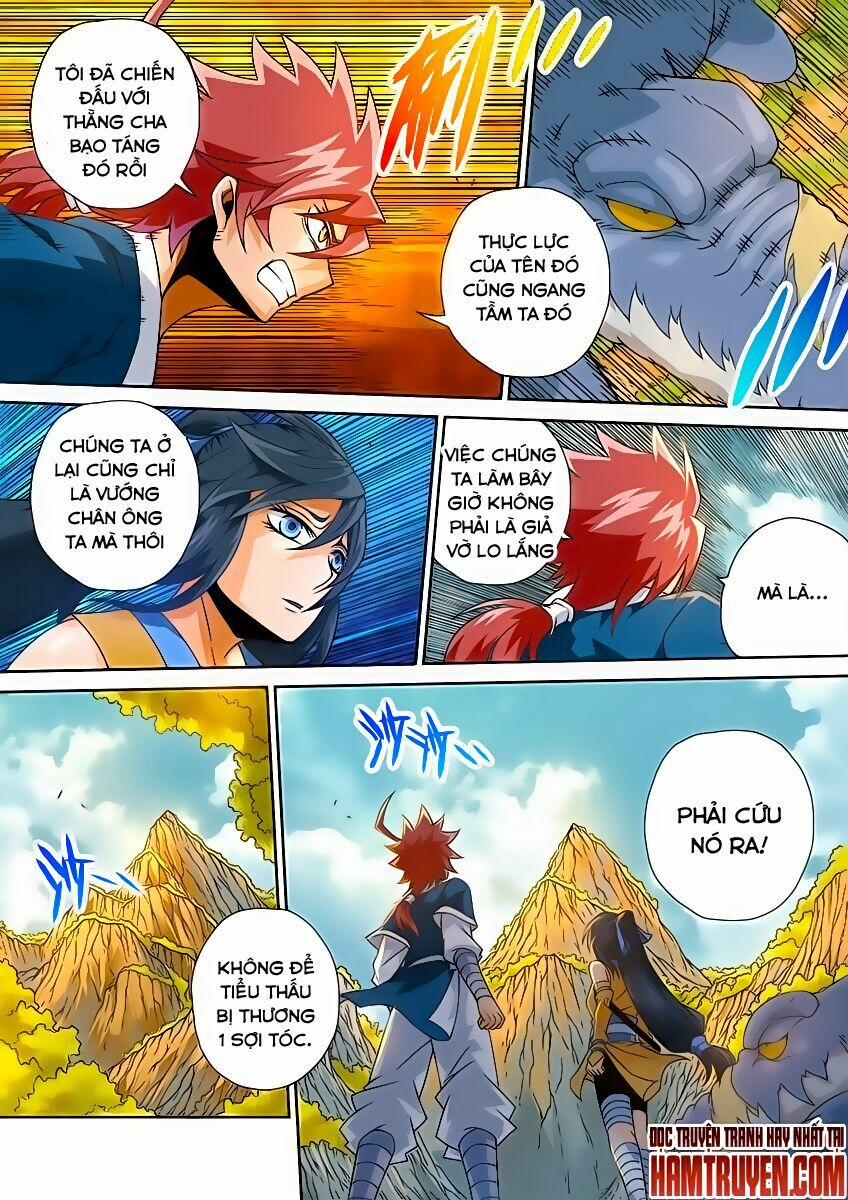 Quyền Bá Thiên Hạ 15 trang 5