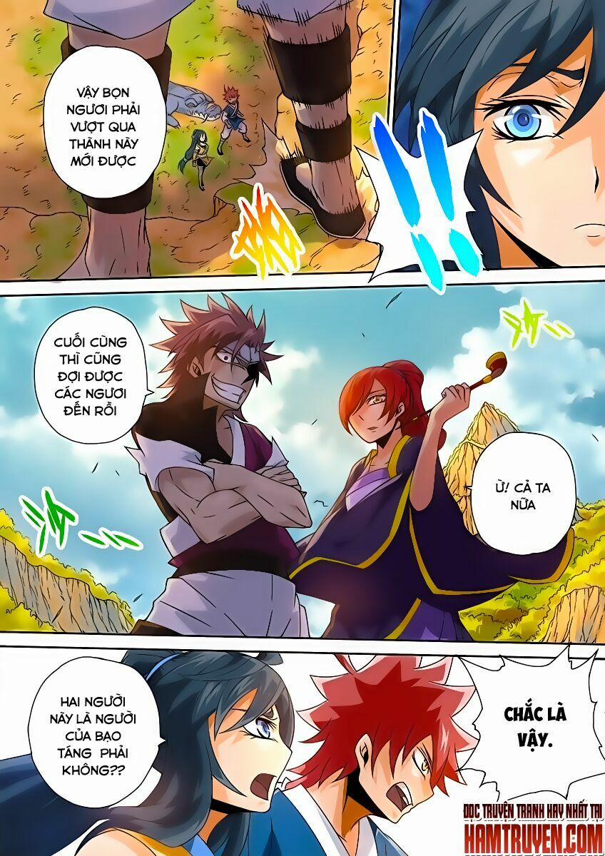 Quyền Bá Thiên Hạ 15 trang 6